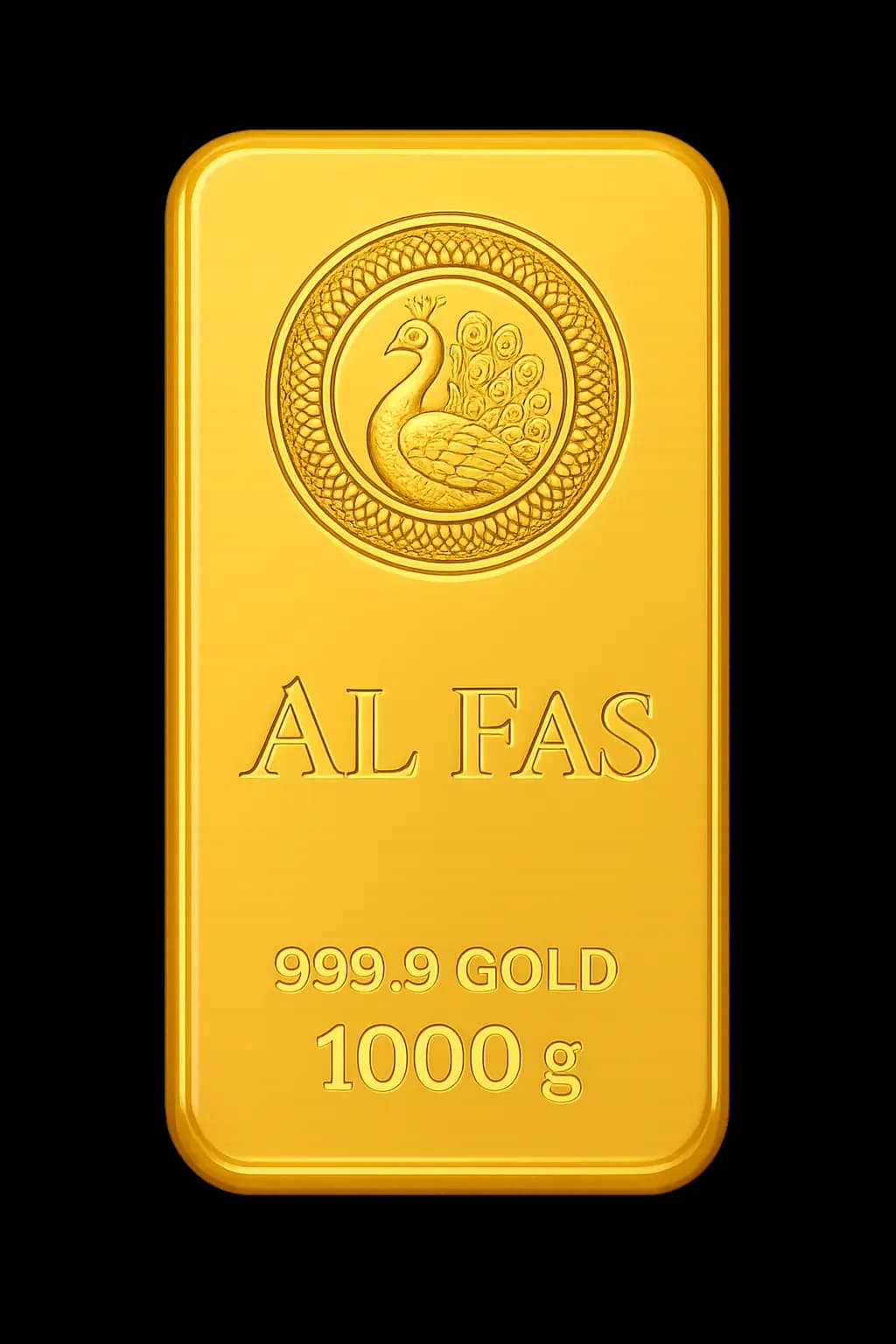 Cast & Minted Gold Bars