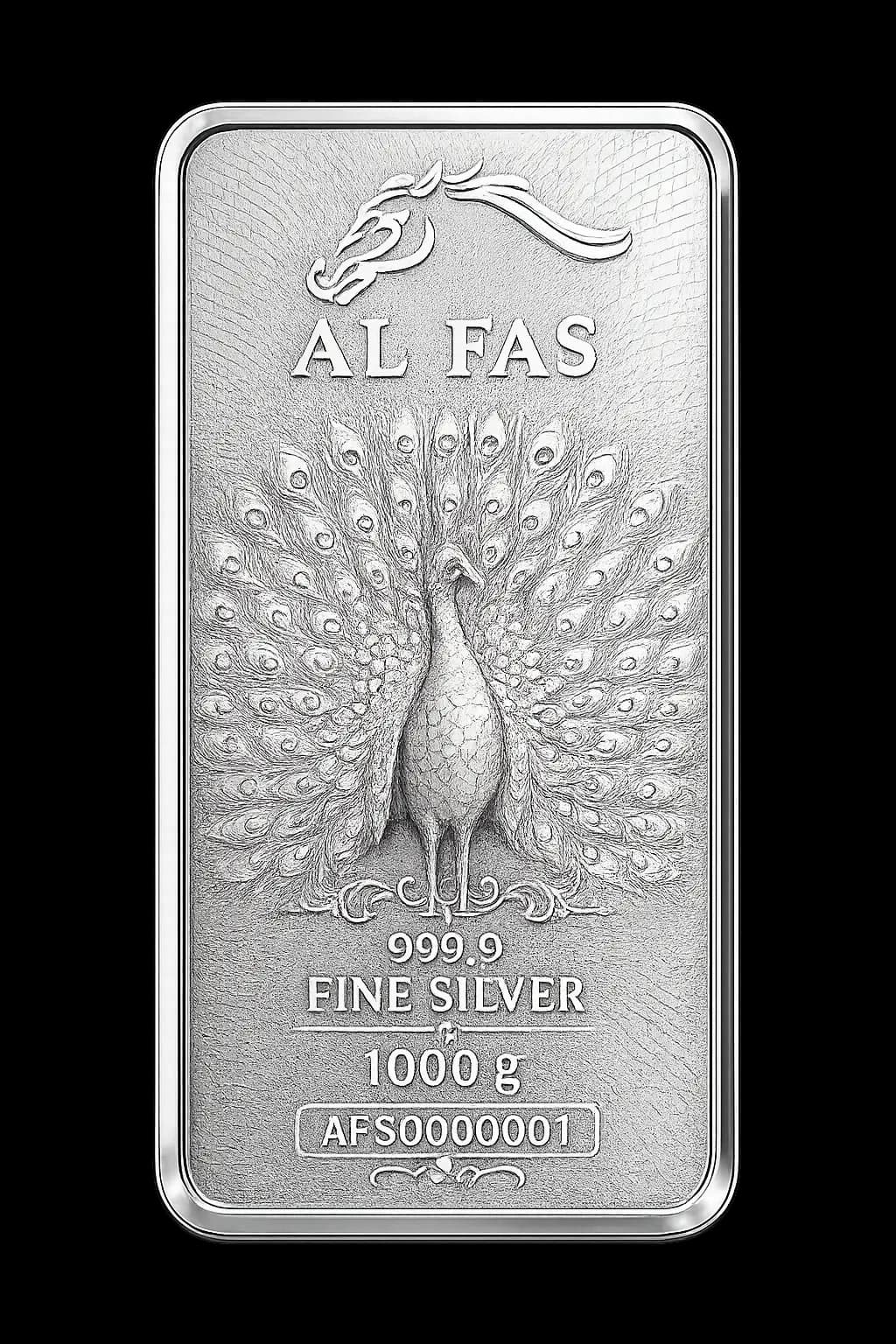 Silver Bars & Grain