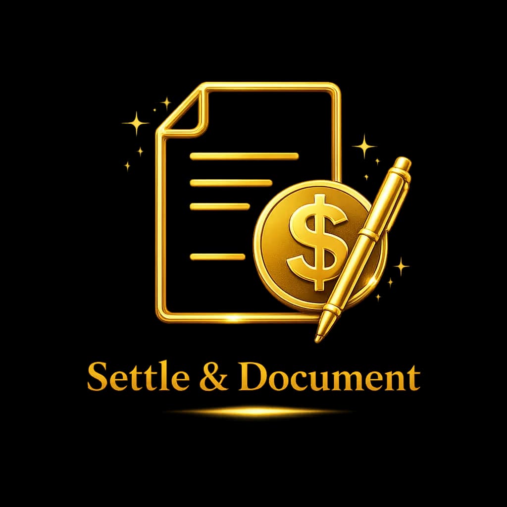 Settle & Document